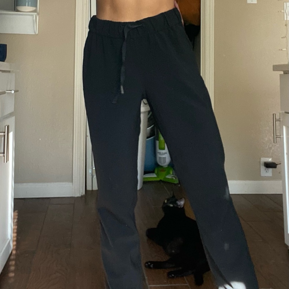Lululemon stretch high-rise pant 7/8 length